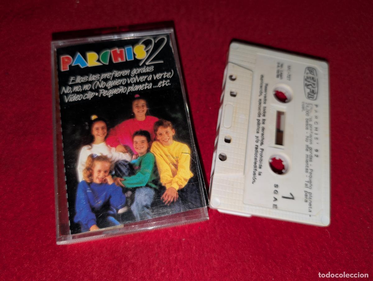Casetes antiguos: PARCHIS Parchis 92 K7 CASSETTE 1988 Perfil