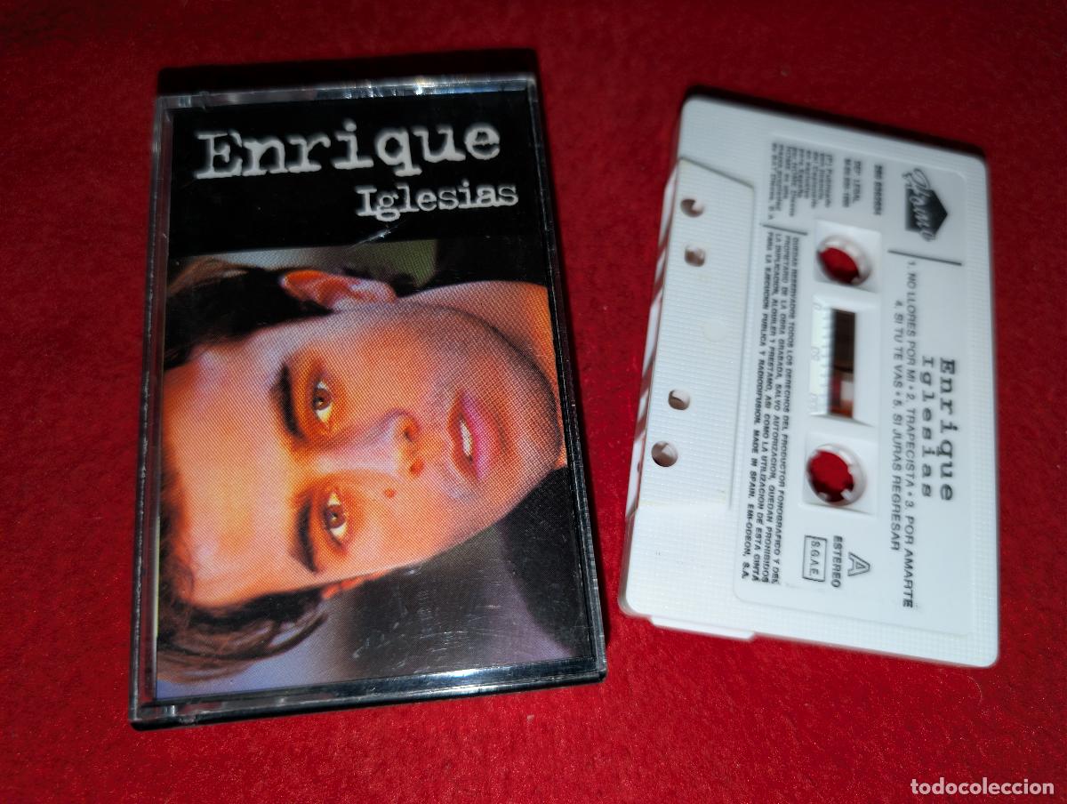 Casetes antiguos: ENRIQUE IGLESIAS Enrique Iglesias K7 CASSETTE 1995 Home ESPA&Ntilde;A SPAIN