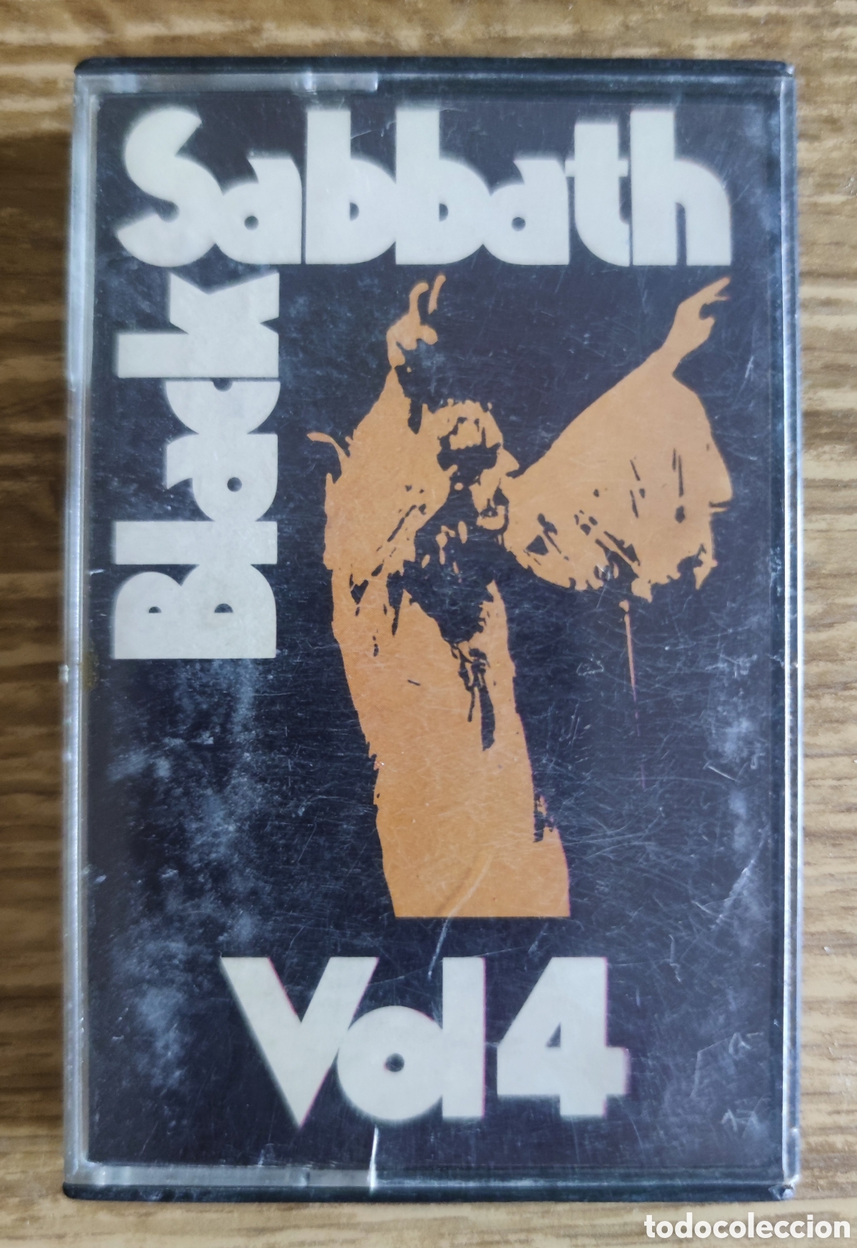 Alte Kassetten: Cassette Black Sabbath - Vol. 4 (1984) ed. espa&ntilde;ola