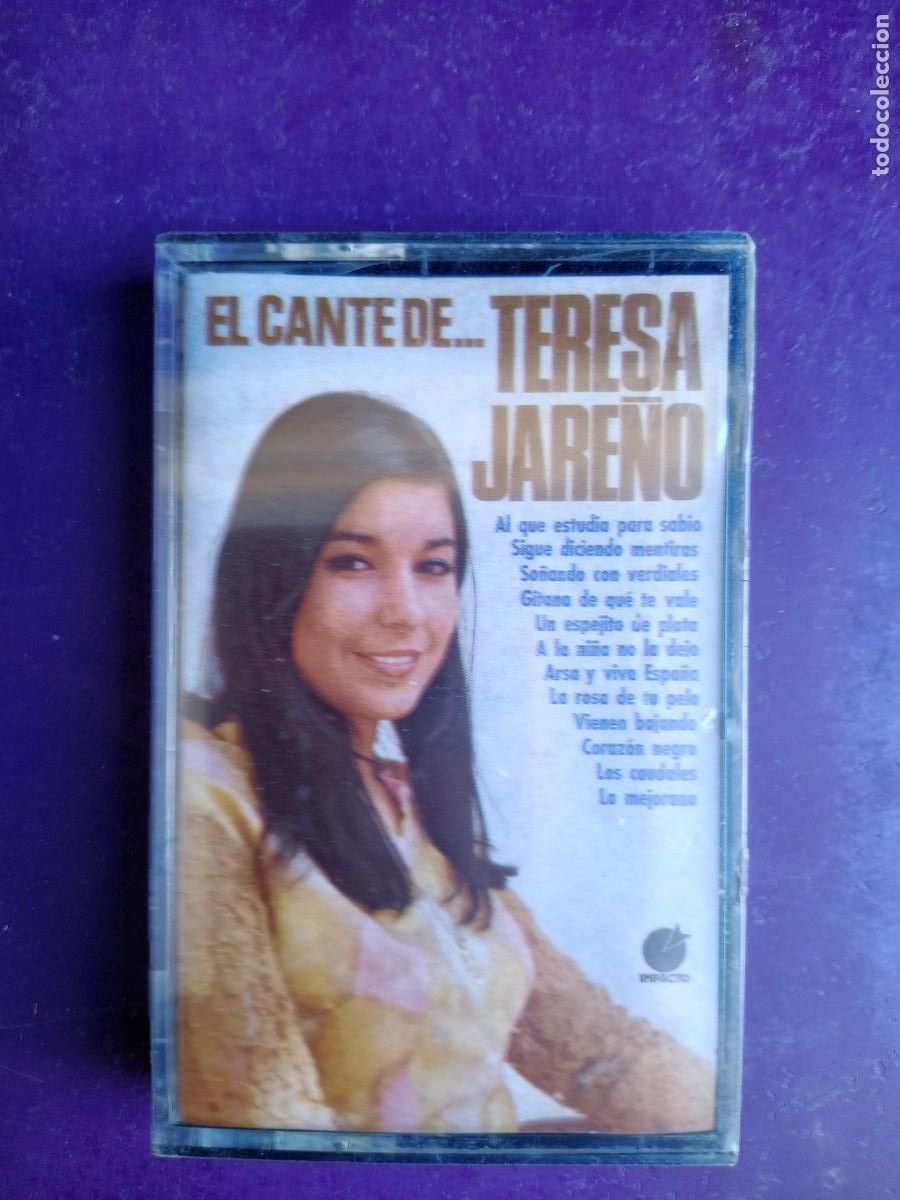 Casetes antiguos: EL CANTE DE TERESA JARE&Ntilde;O CASETE IMPACTO PRECINTADA - FLAMENCO - CANCION ESPA&Ntilde;OLA 70'S