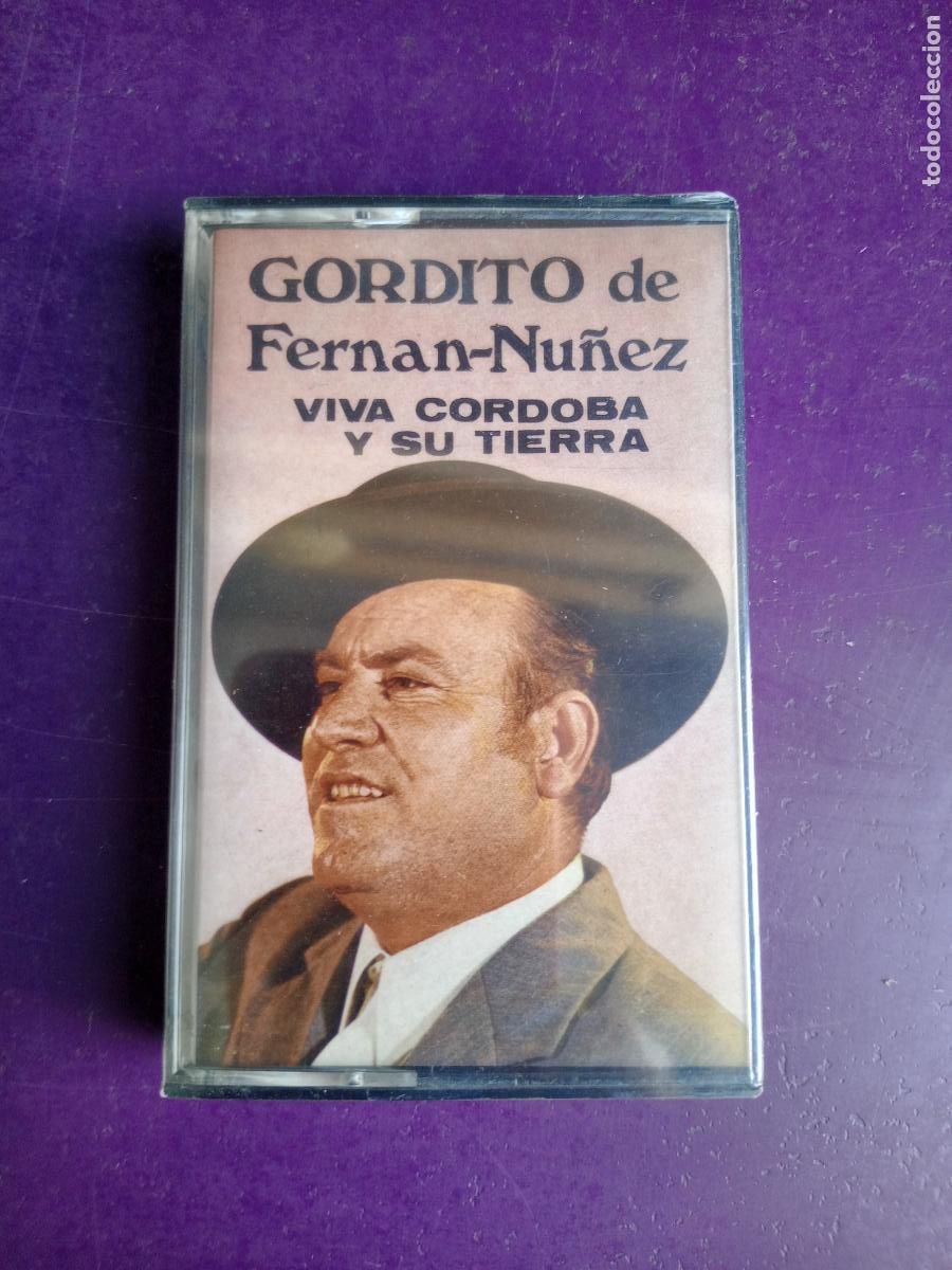 Casetes antiguos: GORDITO DE FERNAN-NU&Ntilde;EZ - VIVA CORDOBA Y SU TIERRA - CASETE DCD PRECINTADA - FLAMENCO, COPLA