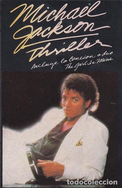Alte Kassetten: Michael Jackson - Thriller (precintado)