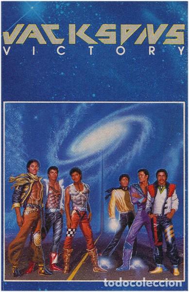 Casetes antiguos: Michael Jackson / Jacksons 5 - Victory - Foto 1