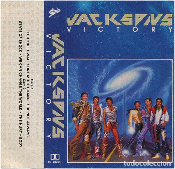 Casetes antiguos: Michael Jackson / Jacksons 5 - Victory - Foto 2
