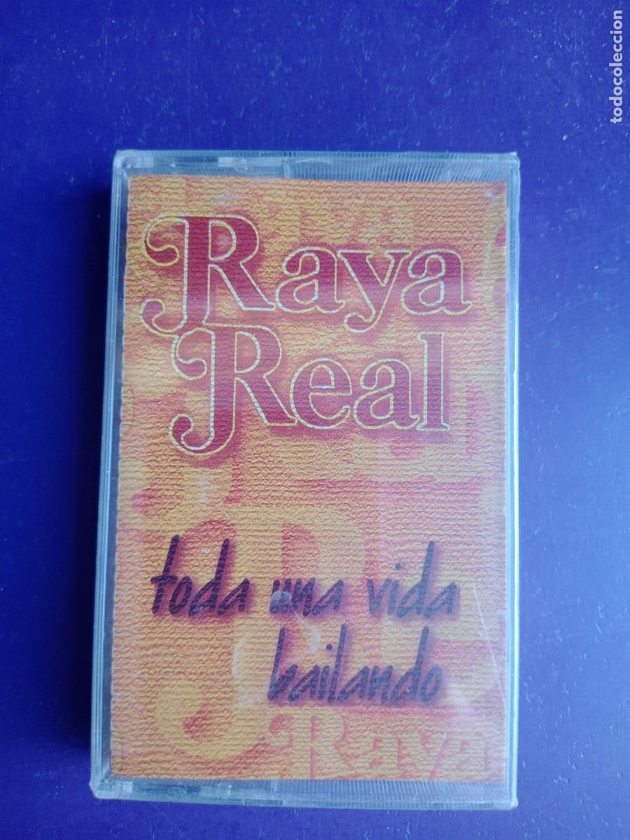 Casetes antiguos: Raya Real &ndash; Toda Una Vida Bailando - CASETE PASARELA 1998 - SEVILLANAS RUMBAS