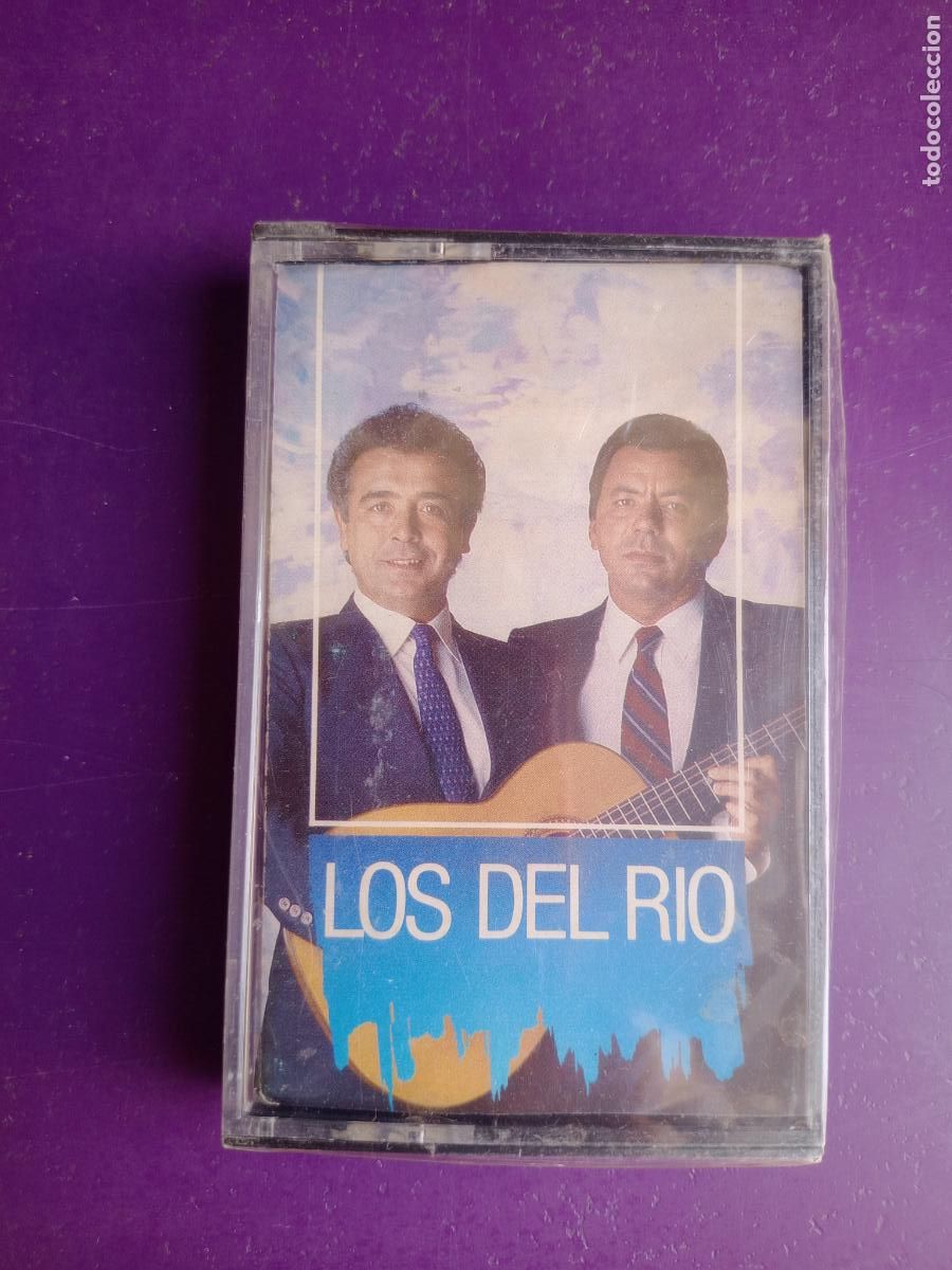 Casetes antiguos: LOS DEL RIO - CASETE ZAFIRO 198? - SEVILLANAS RUMBAS - TE ESTAS PONIENDO VIEJO PICOCO