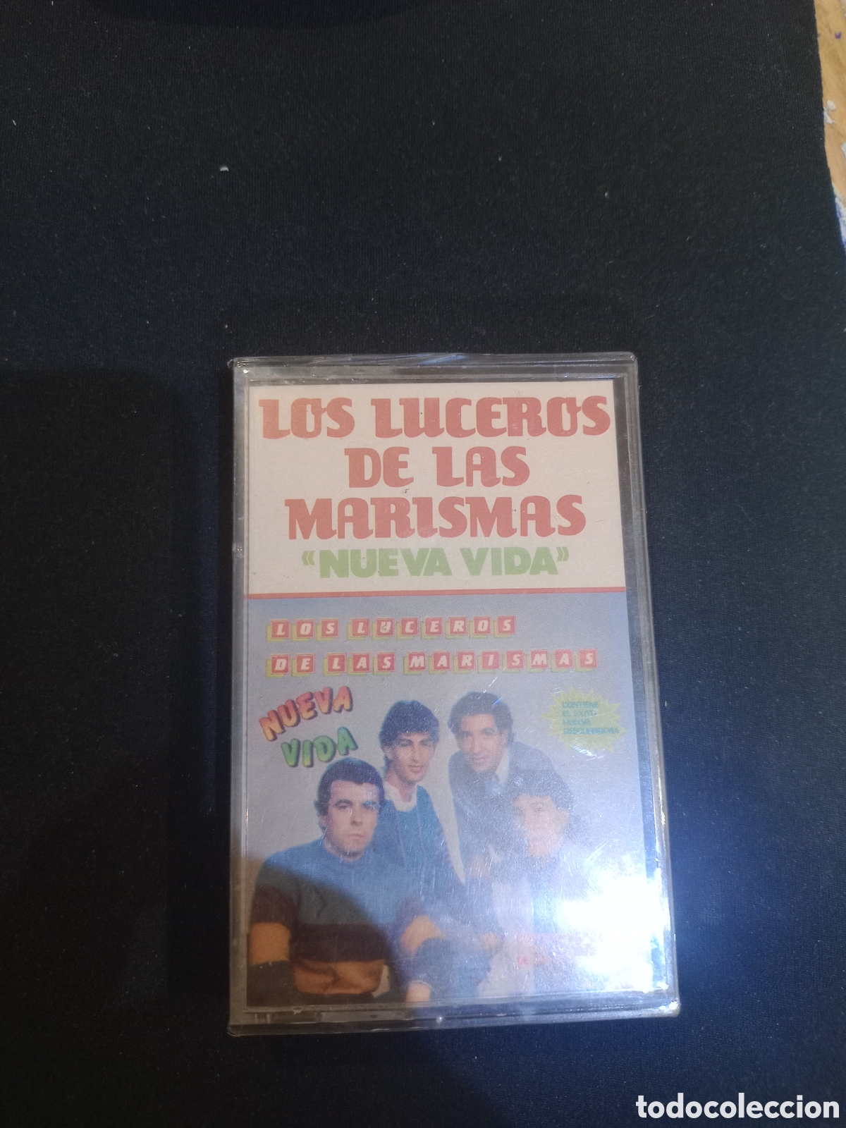 Casetes antiguos: LOS LUCEROS DE LAS MARISMAS - NUEVA VIDA - CASETE IBERSON 198? - RUMBAS POP - SEVILLANAS