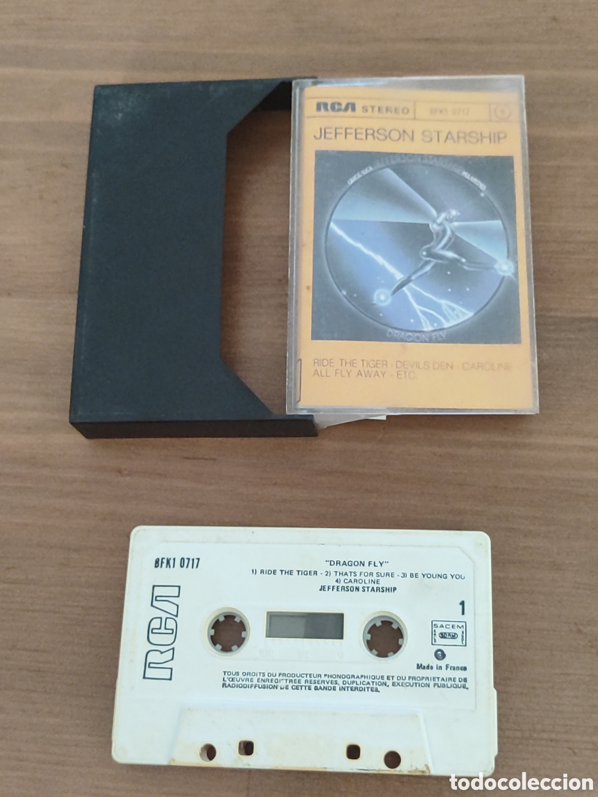 Casetes antiguos: Casete Jefferson Starship