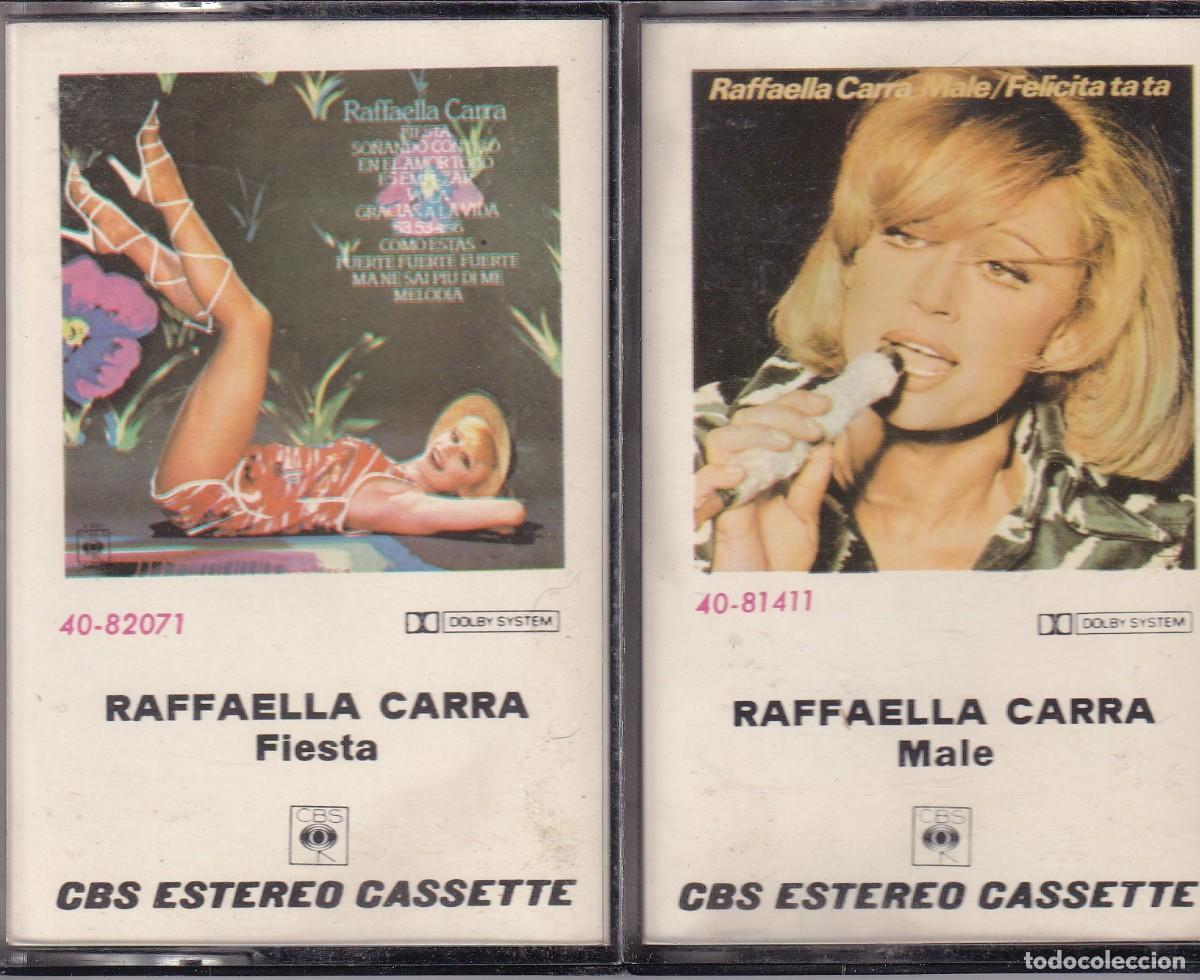 Alte Kassetten: Raffaella Carr&agrave; - Fiesta + Male