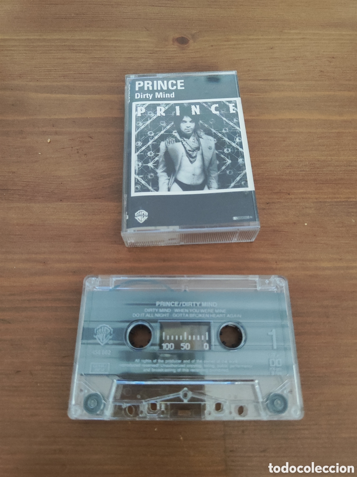 Casetes antiguos: Casete Prince Dirty Mind