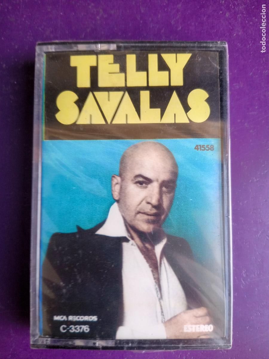Casetes antiguos: TELLY SAVALAS - CASETE MCA PRECINTADA - CINE TVE KOJAK - JAZZ POP