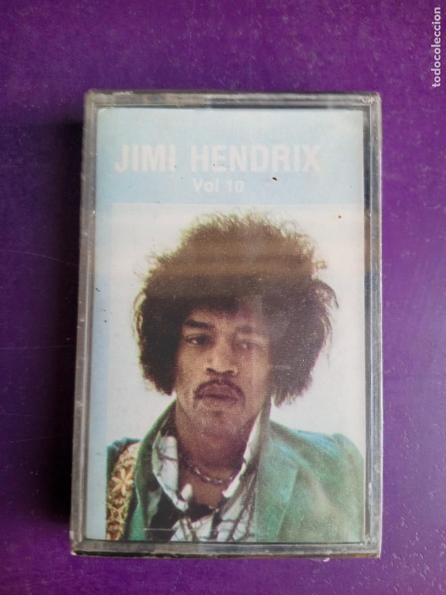 Casetes antiguos: JIMI HENDRIX VOL 10 - - CASETE PRECINTADA - HANG ON SLOOPY, DRIVING SOUTH, CALIFORNIA NIGHT,