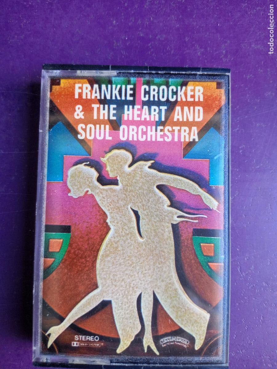 Casetes antiguos: Frankie Crocker & The Heart And Soul Orchestra - CASETE CASABLANCA 1977 - FUNK SOUL DISCO
