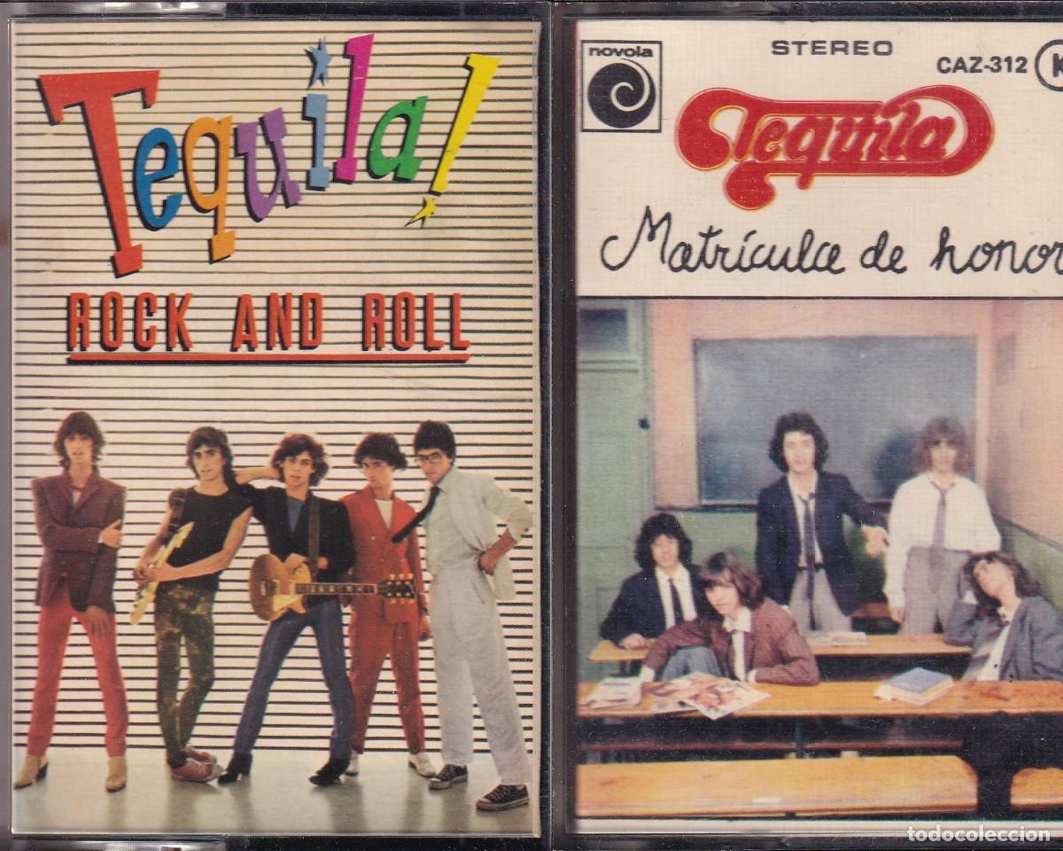 Old Cassettes: Tequila - Matr&iacute;cula de honor + Rock and Roll