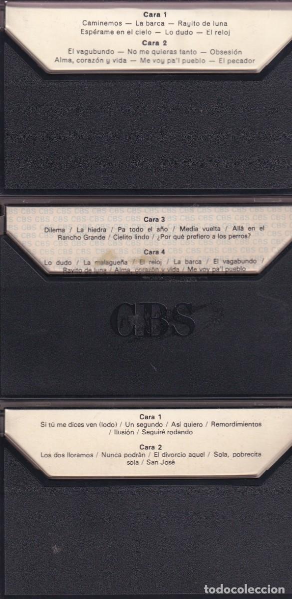 Casetes antiguos: Los Panchos - 3 cintas/casetes - Foto 2