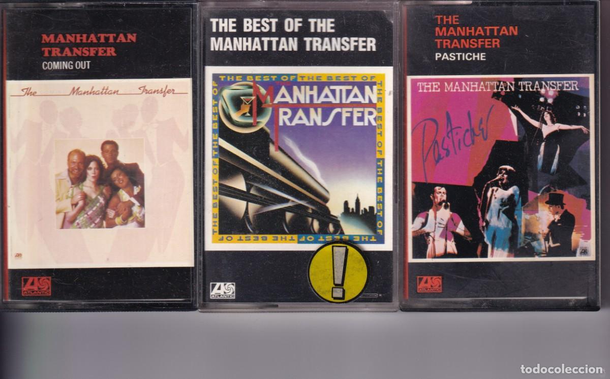 Cassettes Anciennes: The Manhattan Transfer - Pastiche + Coming Out + The Best of