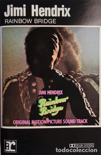 Casetes antiguos: Jimi Hendrix - Rainbow Bridge - Foto 1