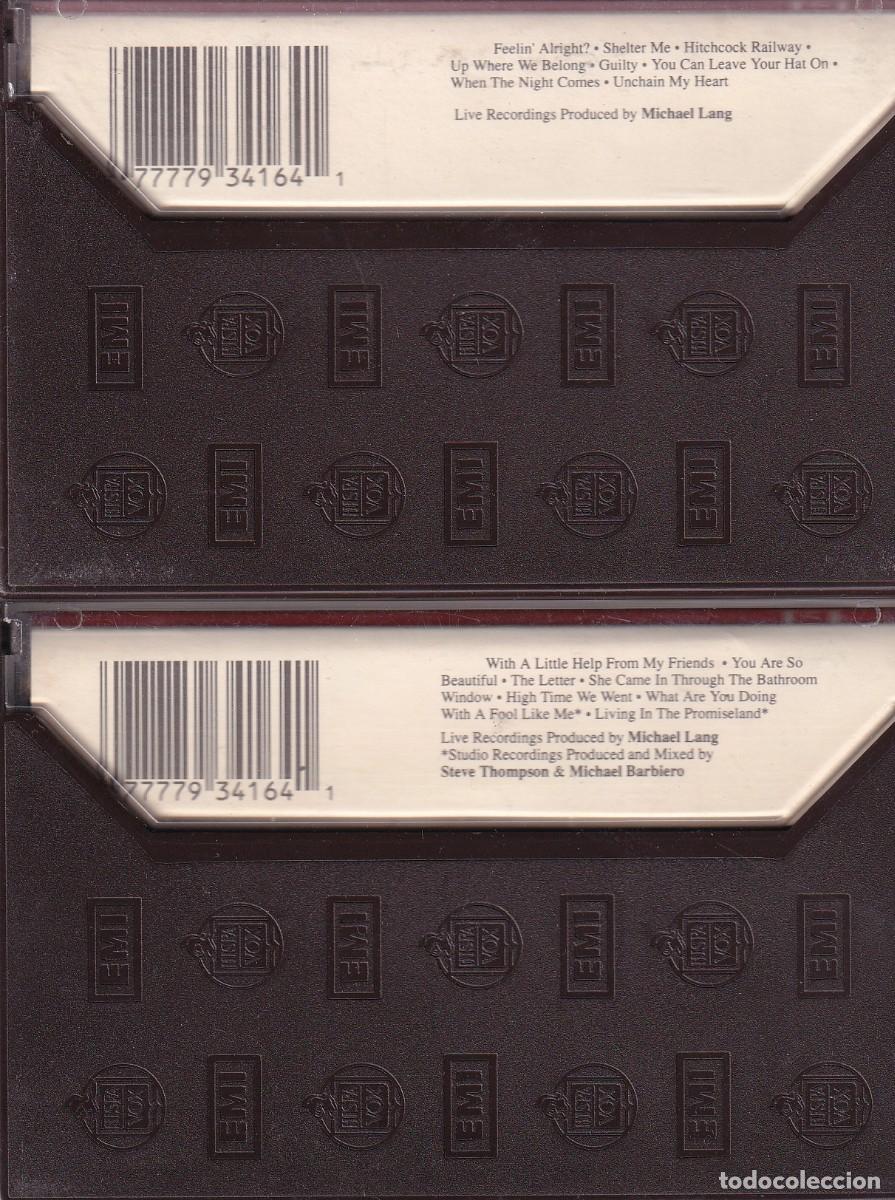 Casetes antiguos: Joe Cocker - Live (Vols 1+2) - Foto 2