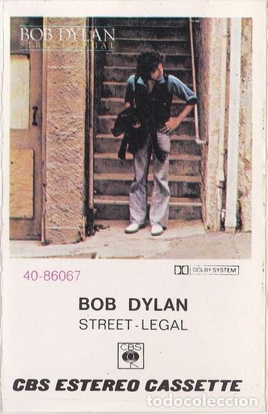 Old Cassettes: Bob Dylan - Street-Legal