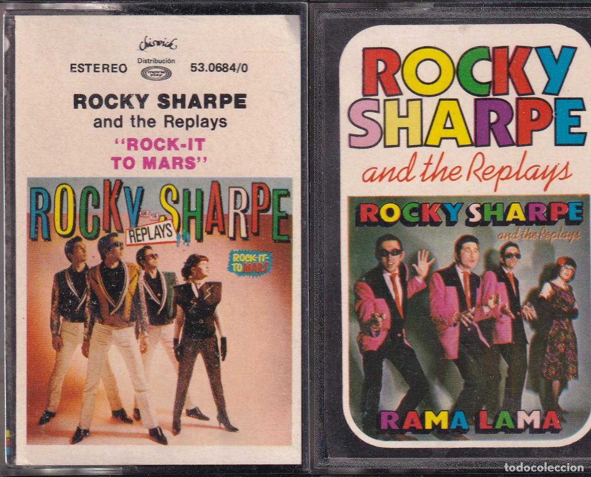 Alte Kassetten: Rocky Sharpe and the Replays - Rama Lama + Rock-it to Mars