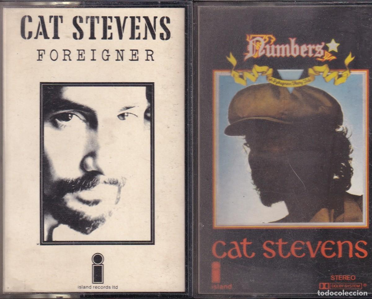 Casetes antiguos: Cat Stevens - Foreigner + Numbers - Foto 1