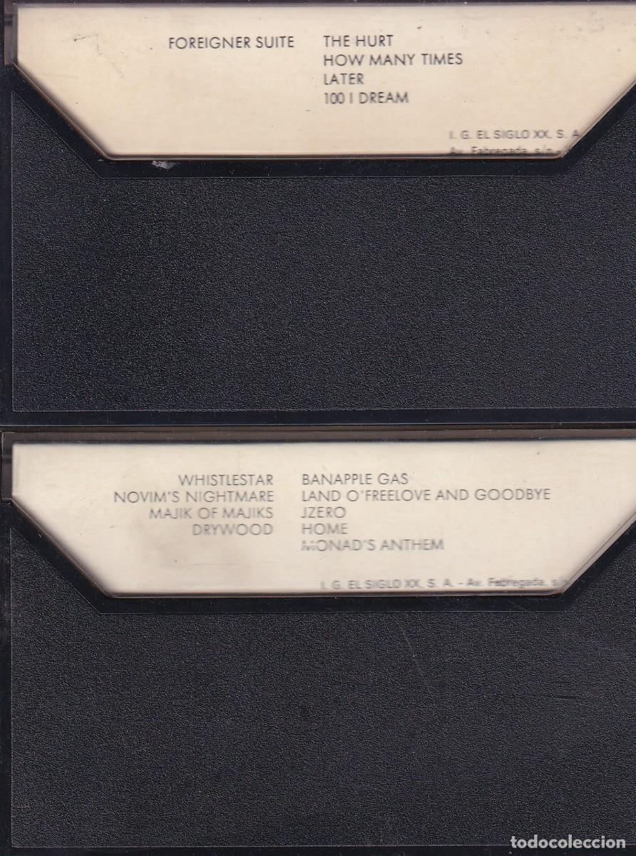 Casetes antiguos: Cat Stevens - Foreigner + Numbers - Foto 2