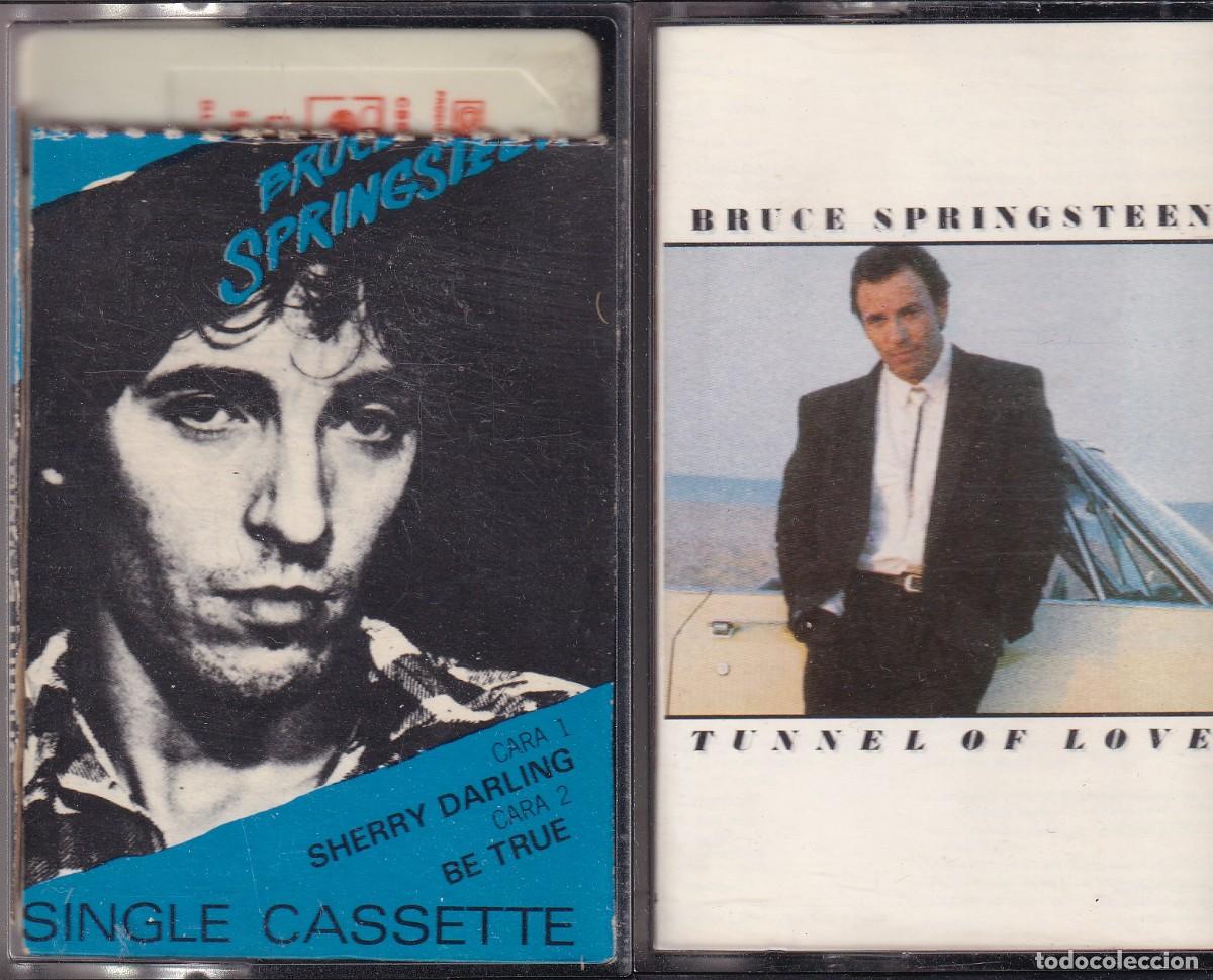 Cassettes Anciennes: Bruce Springteen - Tunnel of Love + (Single cassette:) Sherry Darling