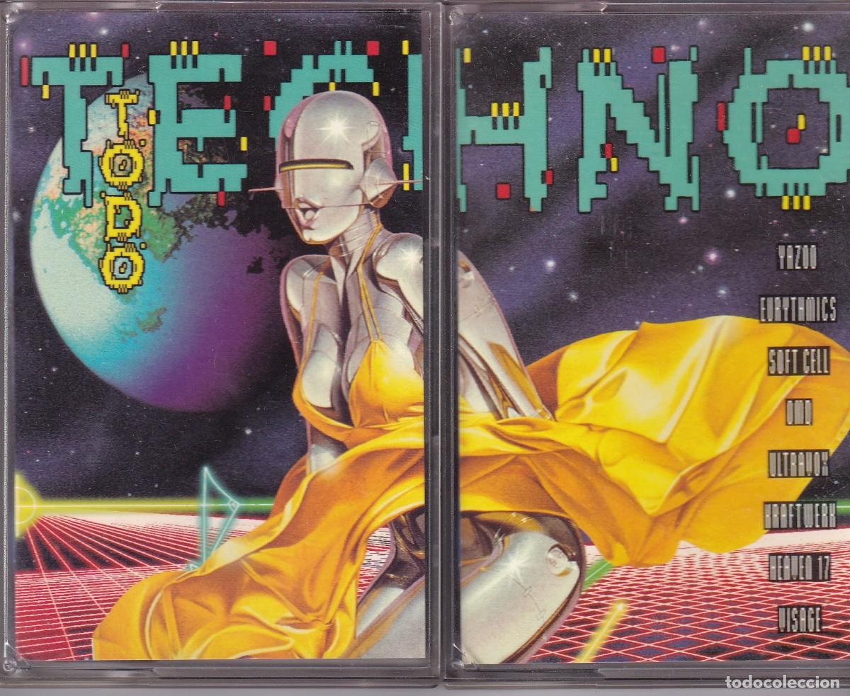Cassettes Anciennes: Varios (Yazoo, OMD, Kraftwerk, etc.) - Todo Techno (vols 1+2)