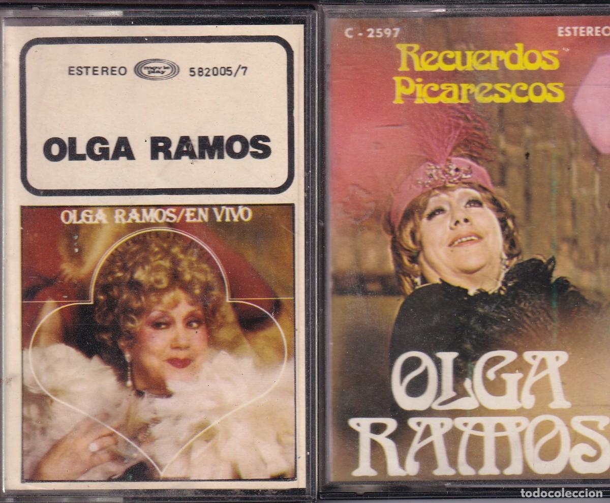 Old Cassettes: Olga Ramos - Recuerdos picarescos + Olga Ramos en vivo