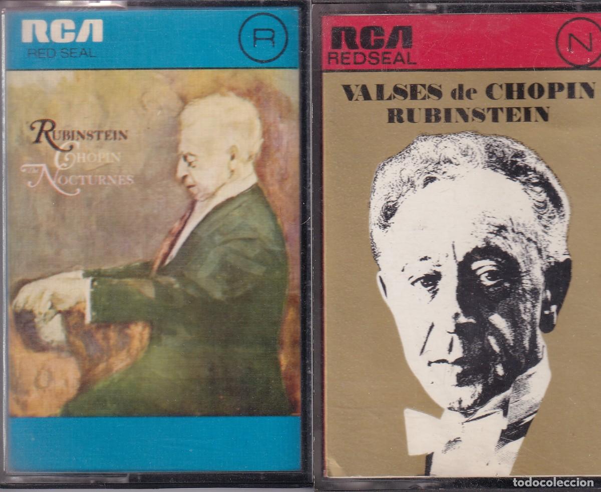 Cassette antiche: Arthur Rubinstein - Chopin: Valses + Nocturnos