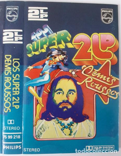 Cassette antiche: Demis Roussos - Los super 2 LP