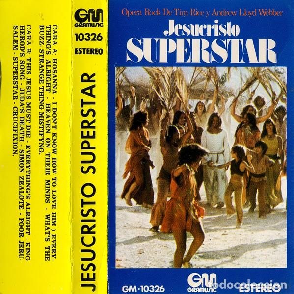 Cassette antiche: Jesucristo Superstar - BSO
