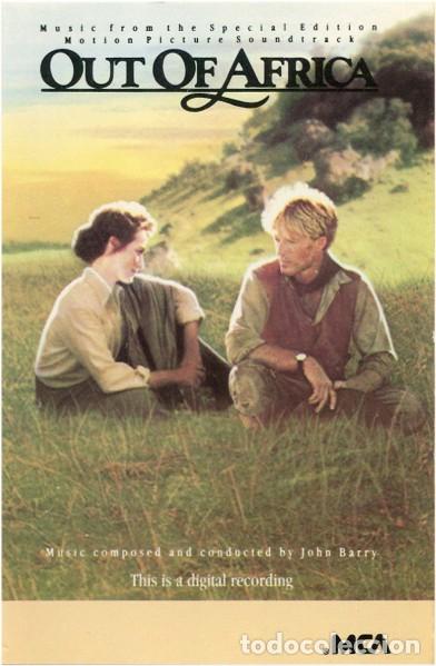 Cassettes Anciennes: Out of Africa - Bso---------