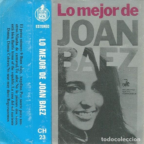 Cassettes Anciennes: Lo mejor de Joan Baez