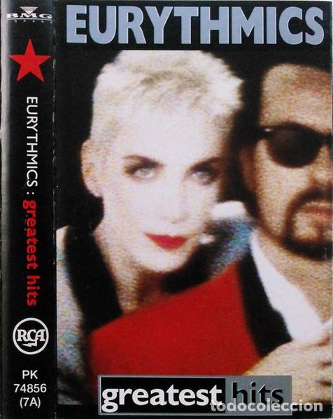 Cassetes antigas: Eurythmics - Greatest Hits