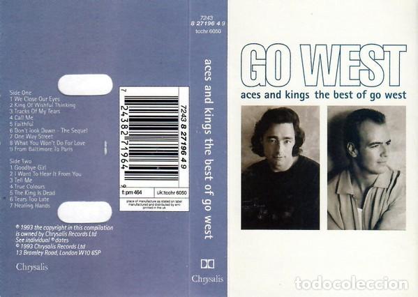 Cassettes Anciennes: Go West - Aces and Kings: The best of (precintado)