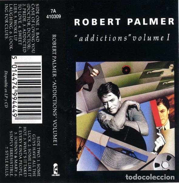 Casetes antiguos: Robert Palmer - Addictions Volume 1 - Foto 1