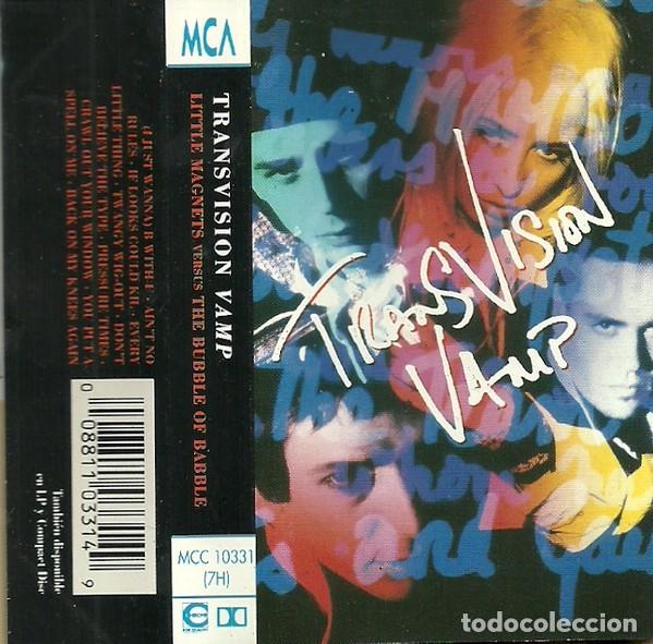 Alte Kassetten: Transvision Vamp - Little Magnet versus the Bubble of Babble