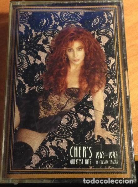 Alte Kassetten: Cher - Cher's Greatest Hits 1965-1992