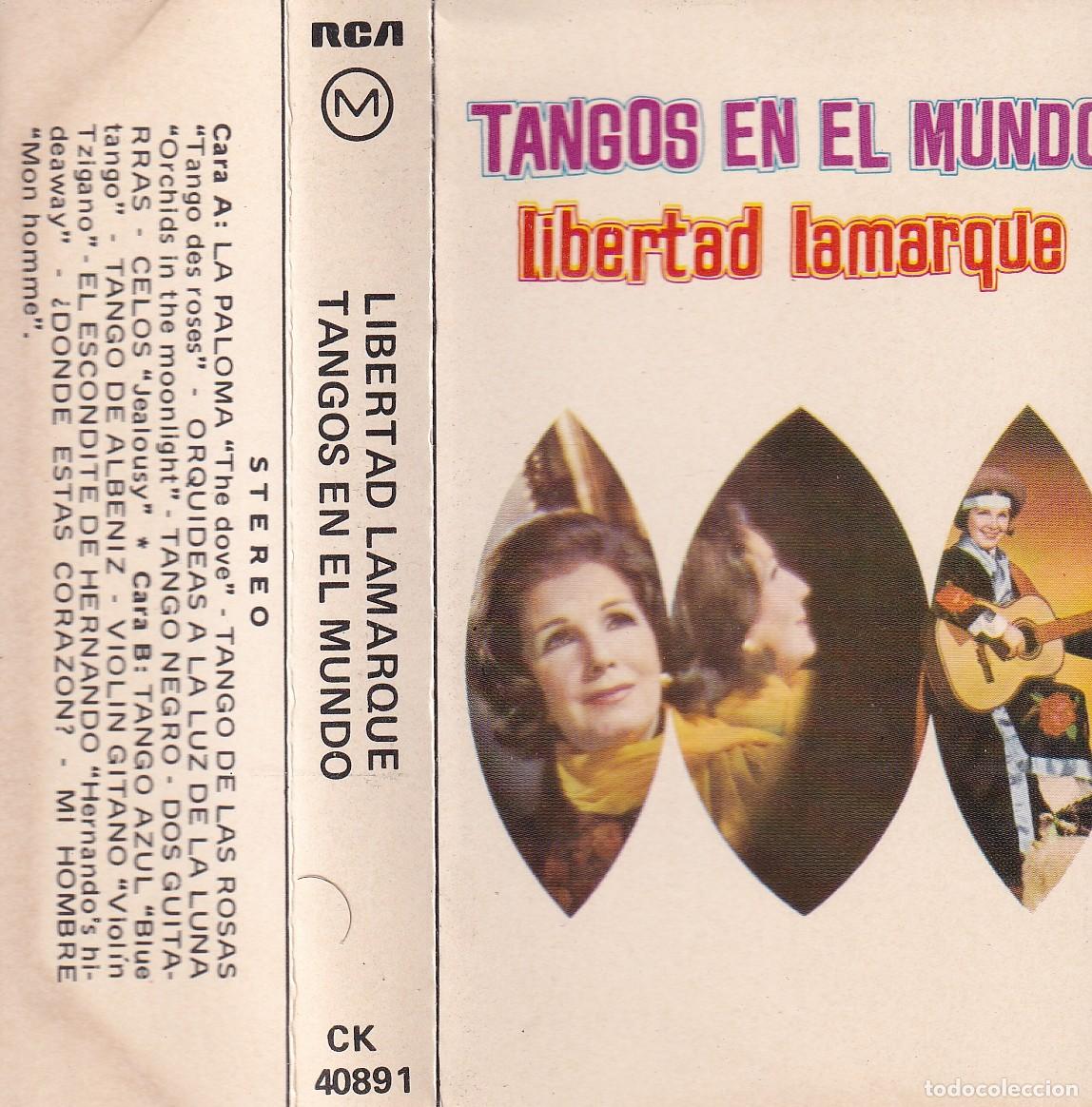 Alte Kassetten: Libertad Lamarque - Tangos en el mundo