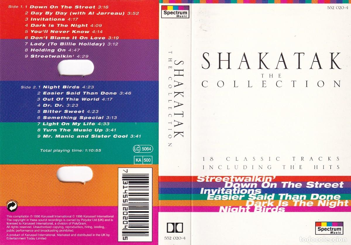 Casetes antiguos: Shakatak - The Collection - Foto 1