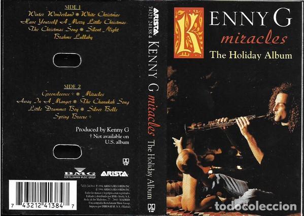 Cassette antiche: Kenny G - Miracles: the holiday album