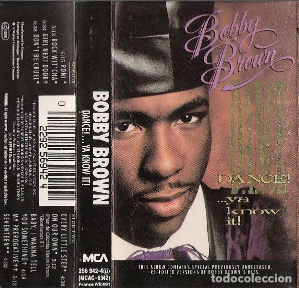 Casetes antiguos: Bobby Brown - Dance ...ya know it! - Foto 1