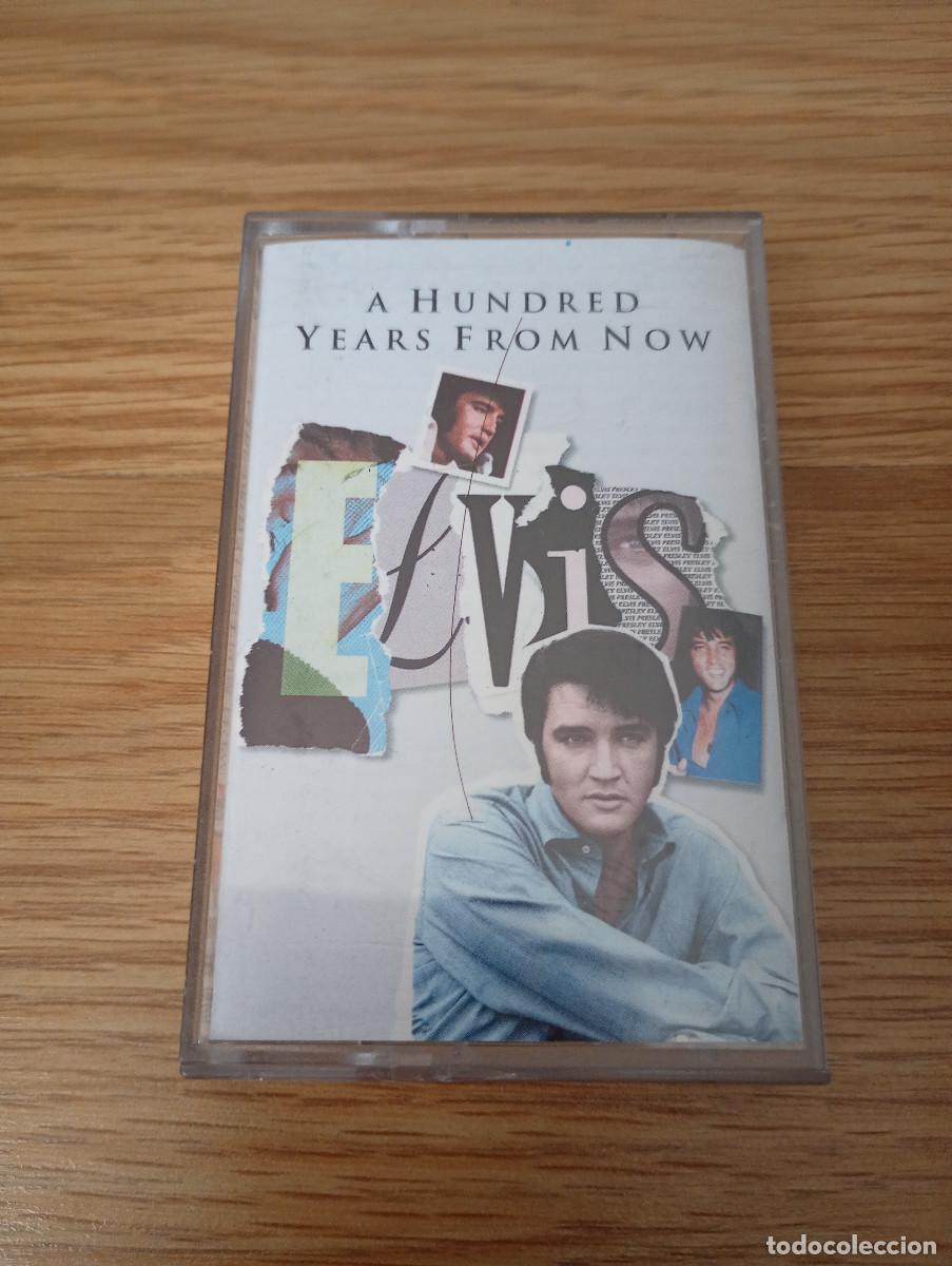 Casetes antiguos: Elvis &ndash; A Hundred Years From Now - Cassette - Foto 1