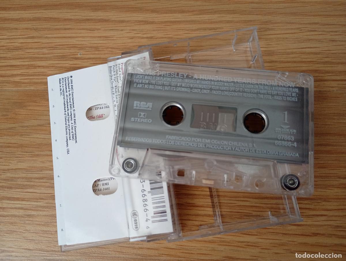 Casetes antiguos: Elvis &ndash; A Hundred Years From Now - Cassette - Foto 2