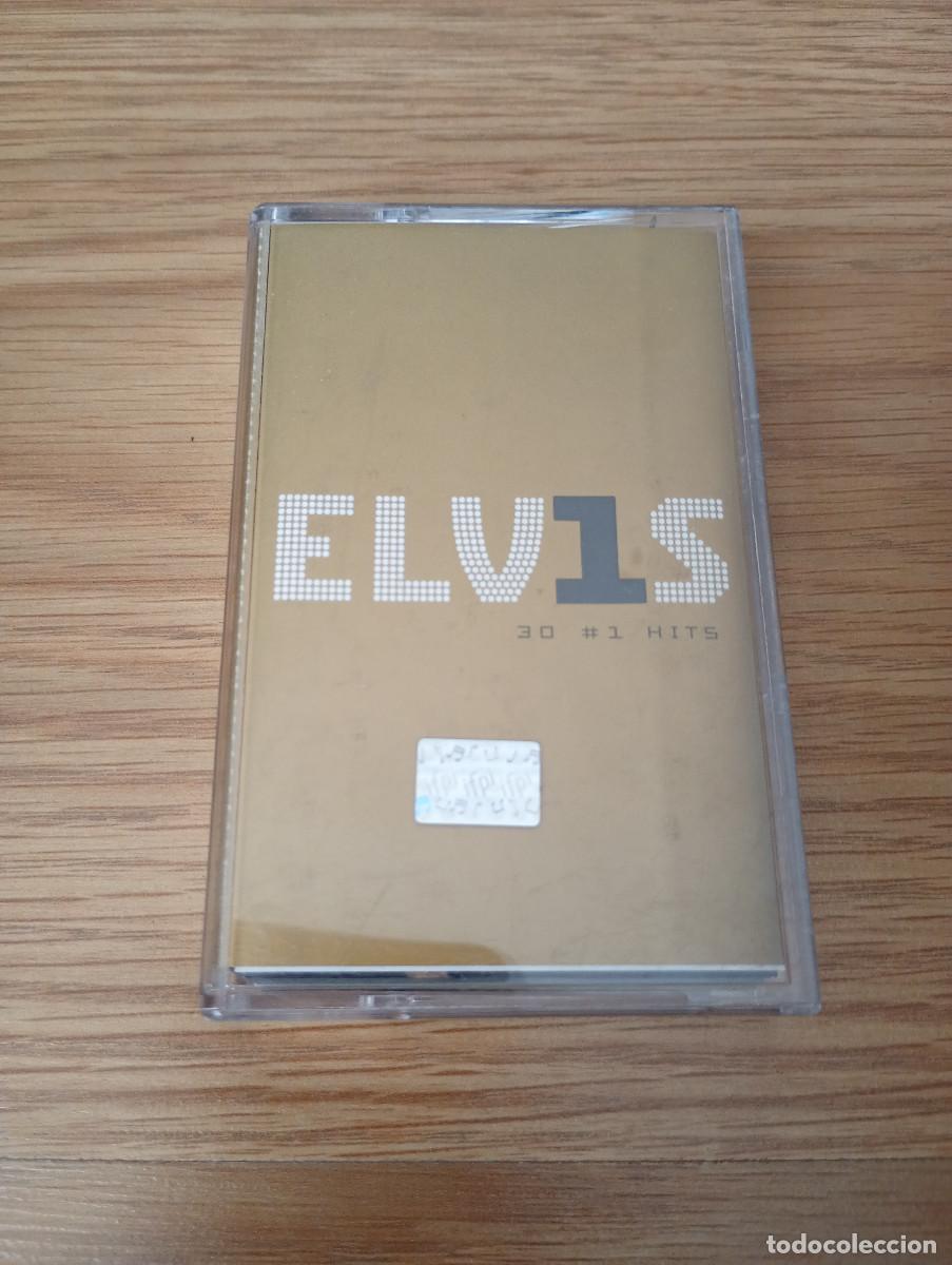 Casetes antiguos: ELVIS - 30 #1 HITS - Cassette - Foto 1