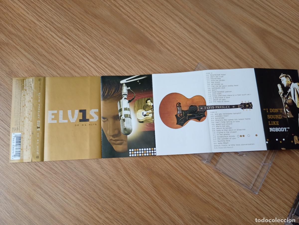 Casetes antiguos: ELVIS - 30 #1 HITS - Cassette - Foto 5