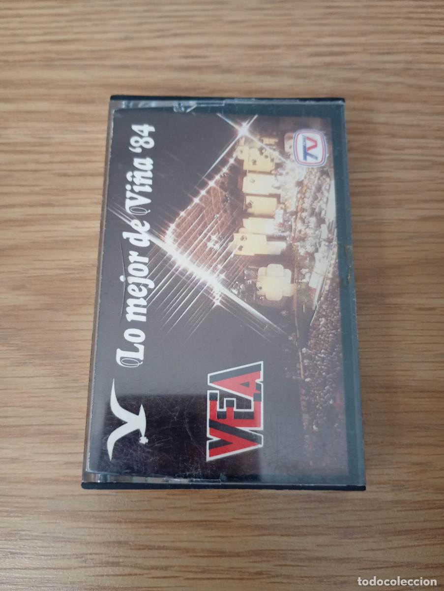 Casetes antiguos: Lo Mejor de Vi&ntilde;a 84 VEA - Cassette