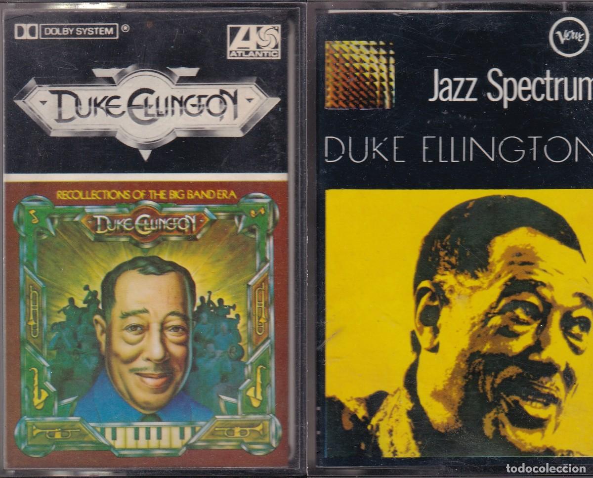 Alte Kassetten: Duke Ellington - Recollections of the Big Band Era + Jazz Spectrum