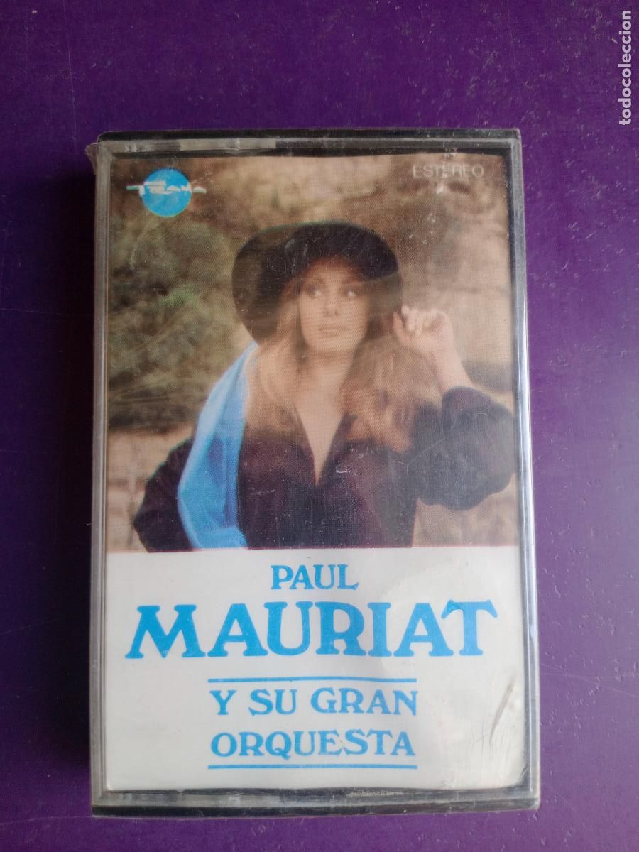 Casetes antiguos: Paul Mauriat Y Su Gran Orquesta - CASETE TRAMA 1974 PRECINTADA - LOUNGE FRANCIA 60'S 70'S